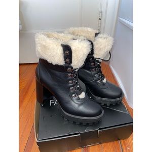 Fashion Nova Fur Booties